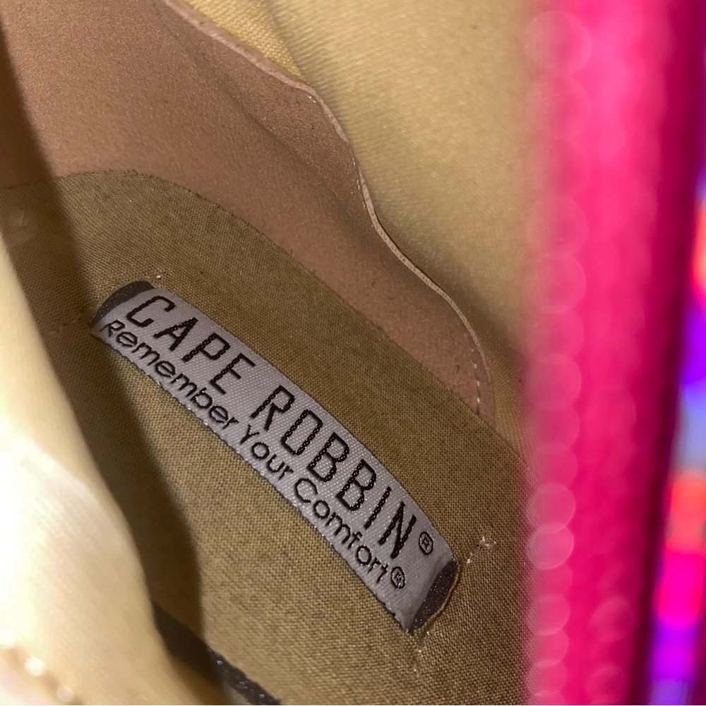 Pink Holographic Cape Robbin Thigh High Boots - Picture 6 of 7